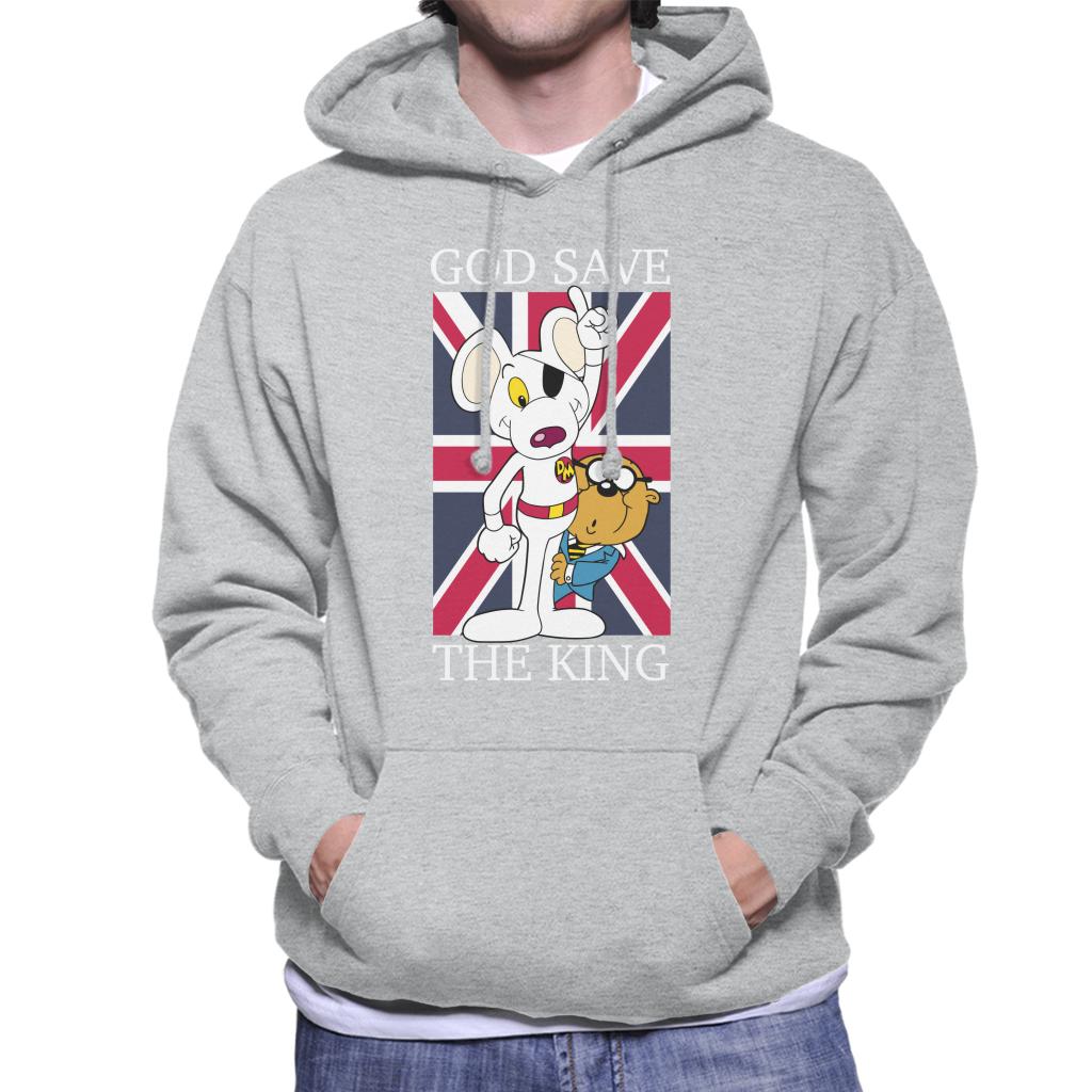 Danger Mouse God Save The King Men's Hooded Sweatshirt-ALL + EVERY