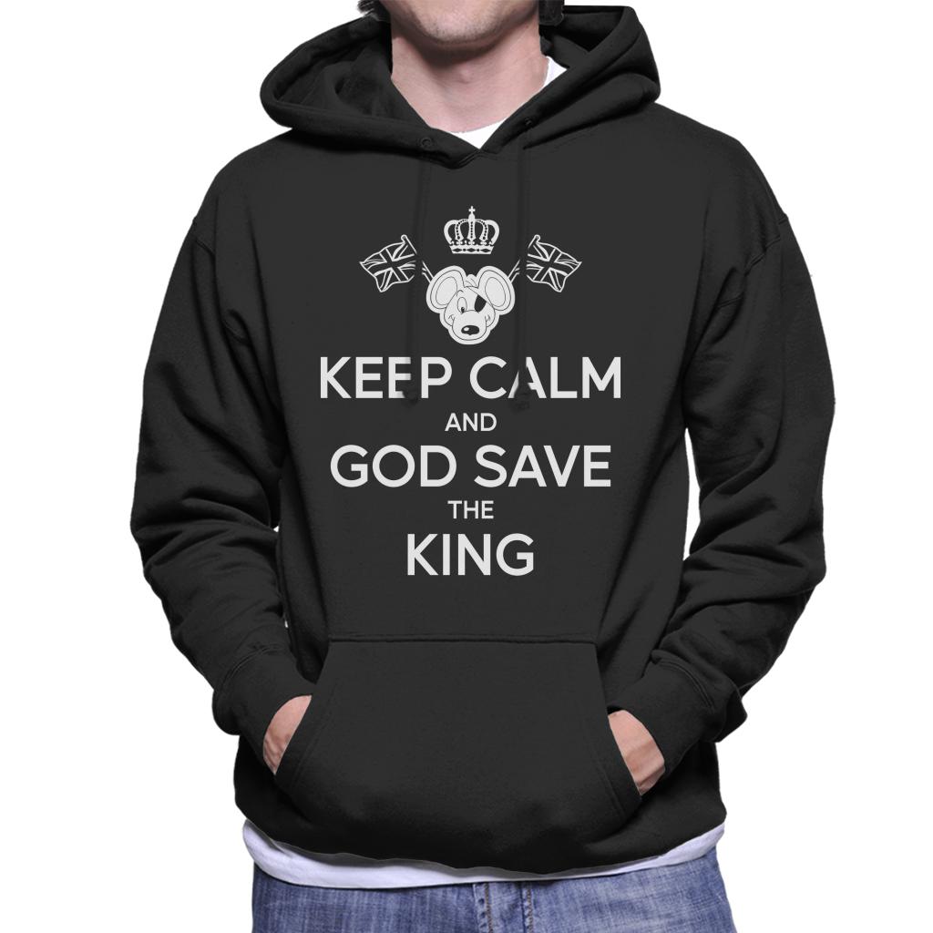 Danger Mouse Keep Calm And God Save The King Men's Hooded Sweatshirt-ALL + EVERY