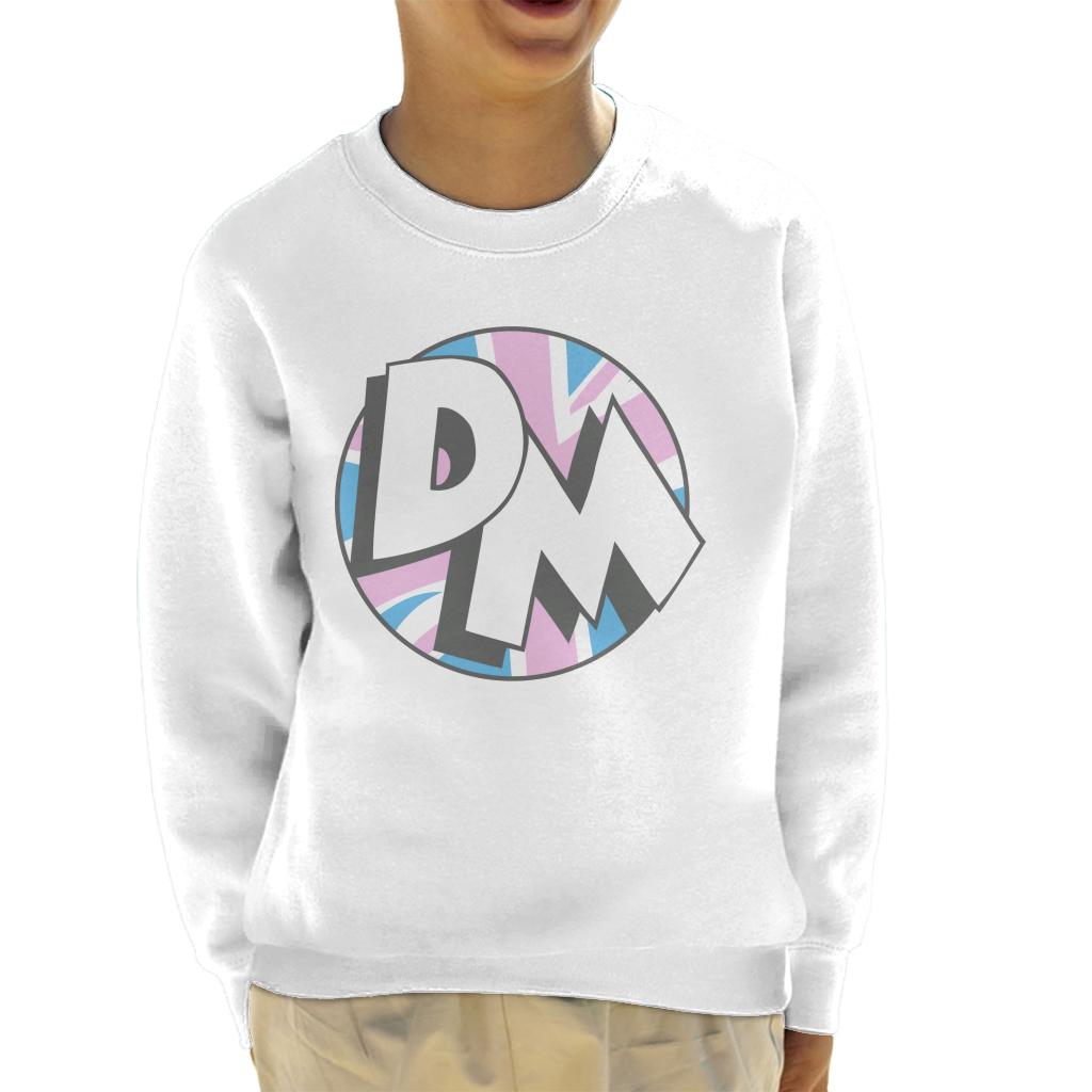 Danger Mouse Initials Union Jack Kid's Sweatshirt-ALL + EVERY