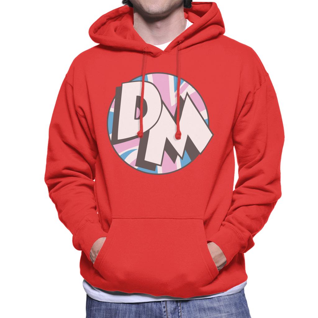 Danger Mouse Initials Union Jack Men's Hooded Sweatshirt-ALL + EVERY