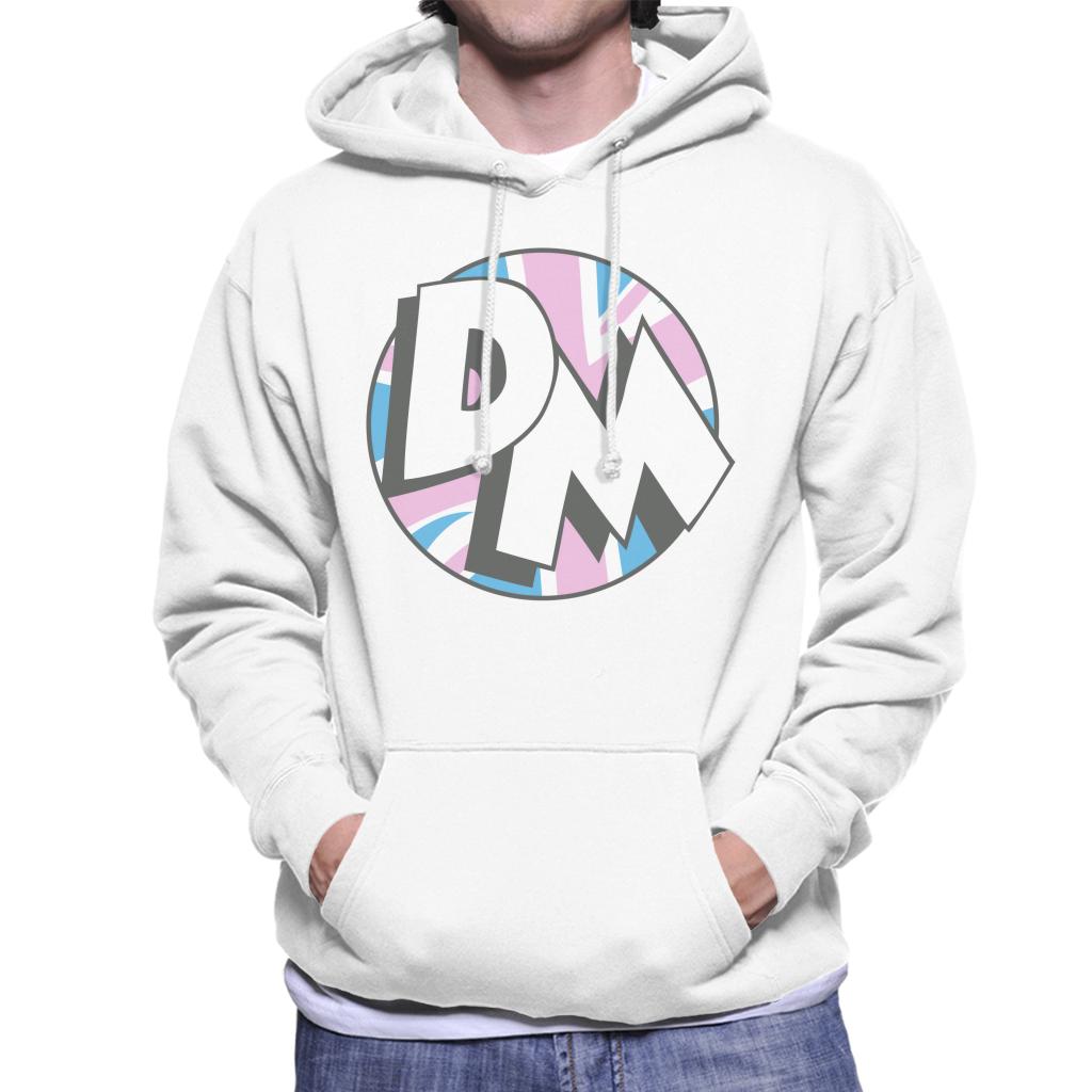 Danger Mouse Initials Union Jack Men's Hooded Sweatshirt-ALL + EVERY