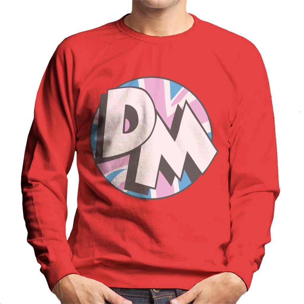 Danger Mouse Initials Union Jack Men's Sweatshirt-ALL + EVERY