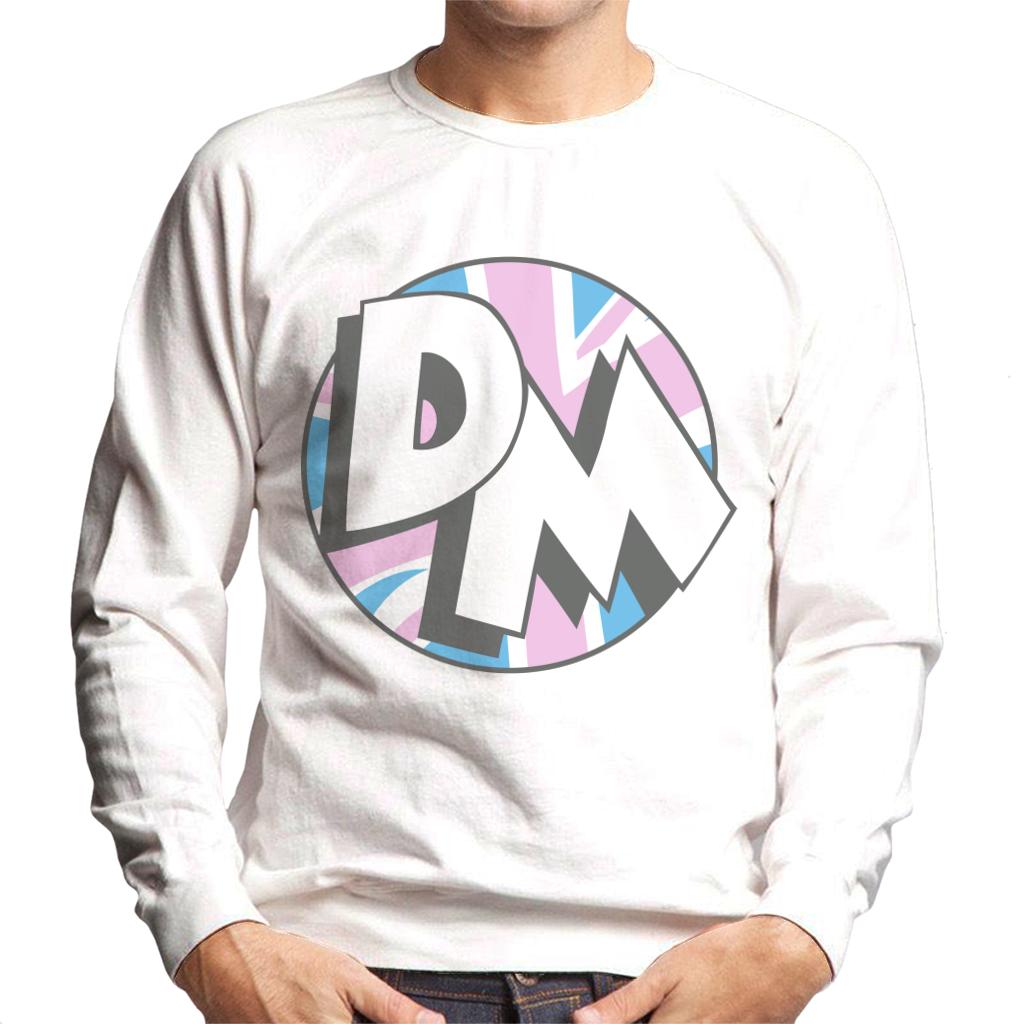 Danger Mouse Initials Union Jack Men's Sweatshirt-ALL + EVERY