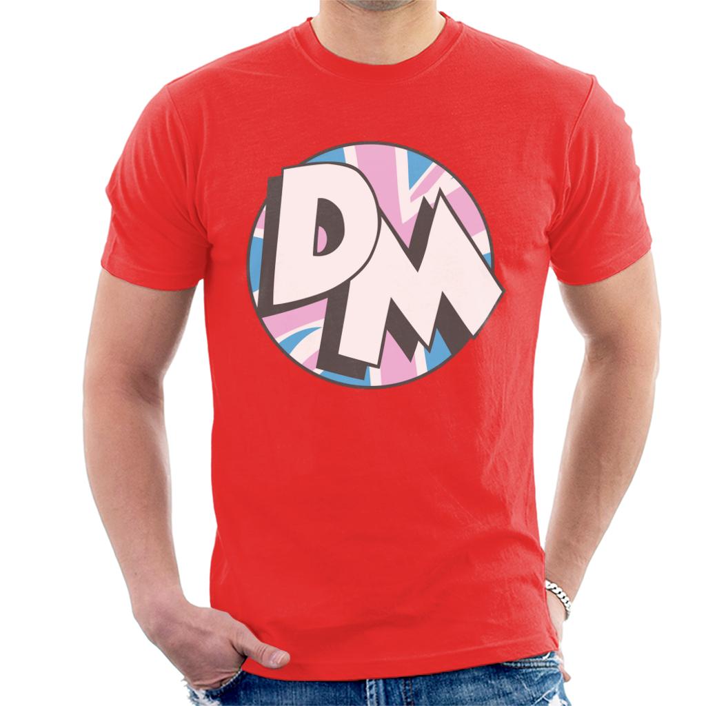 Danger Mouse Initials Union Jack Men's T-Shirt-ALL + EVERY