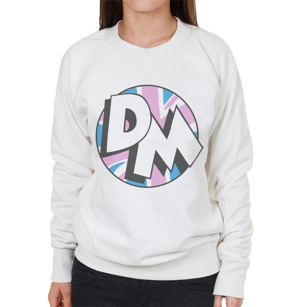 Danger Mouse Initials Union Jack Women's Sweatshirt-ALL + EVERY