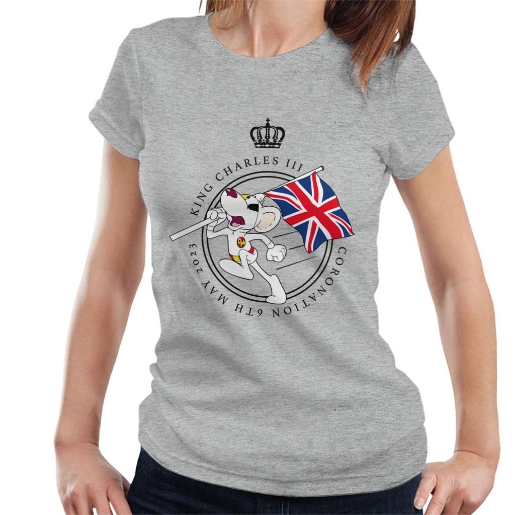 Danger Mouse King Charles III Coronation 2023 Women's T-Shirt-ALL + EVERY