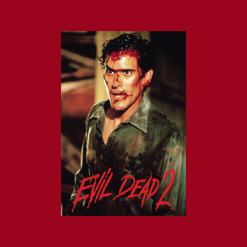 Evil Dead 2 Ash Williams Men's T-Shirt-ALL + EVERY