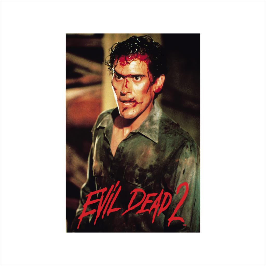 Evil Dead 2 Ash Williams Men's Sweatshirt-ALL + EVERY