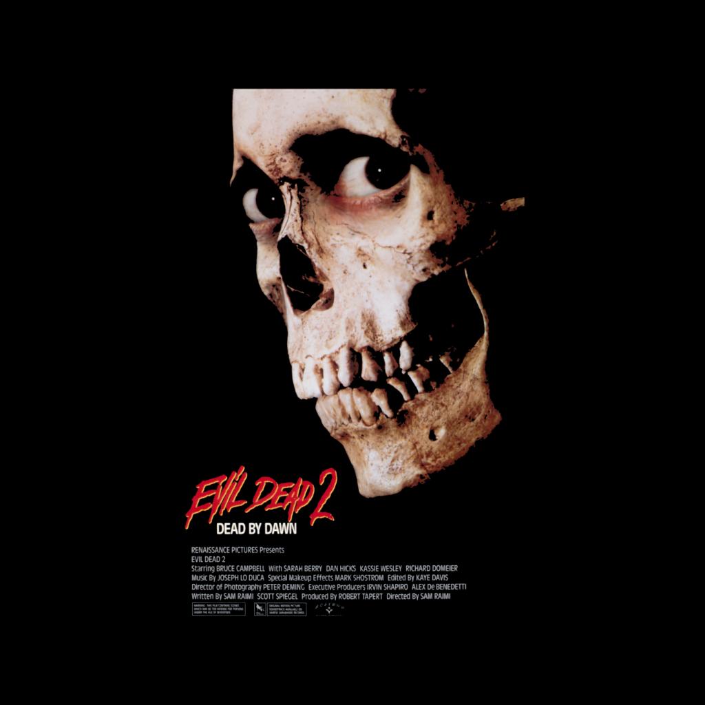 Evil Dead 2 Dead By Dawn Theatrical Poster Men's T-Shirt-ALL + EVERY