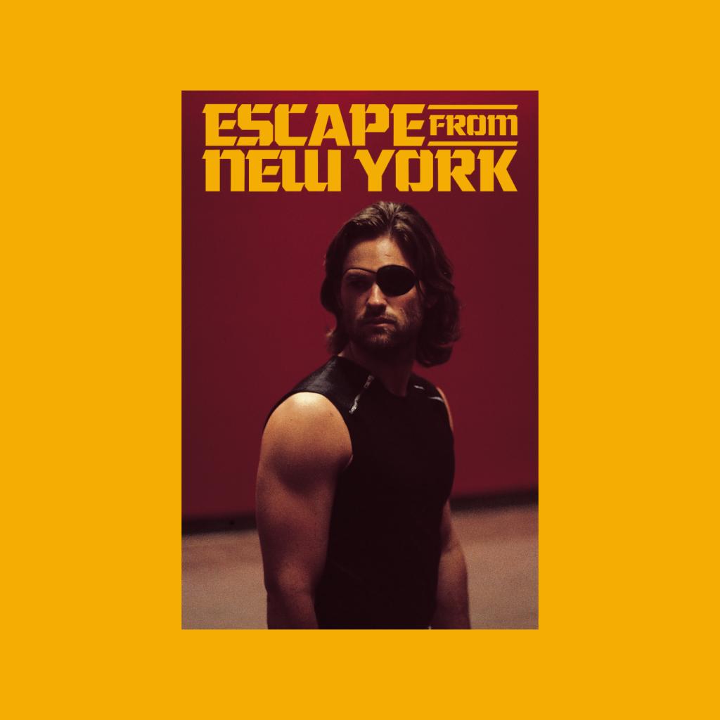 Escape From New York Snake Plissken Still Men's T-Shirt-ALL + EVERY