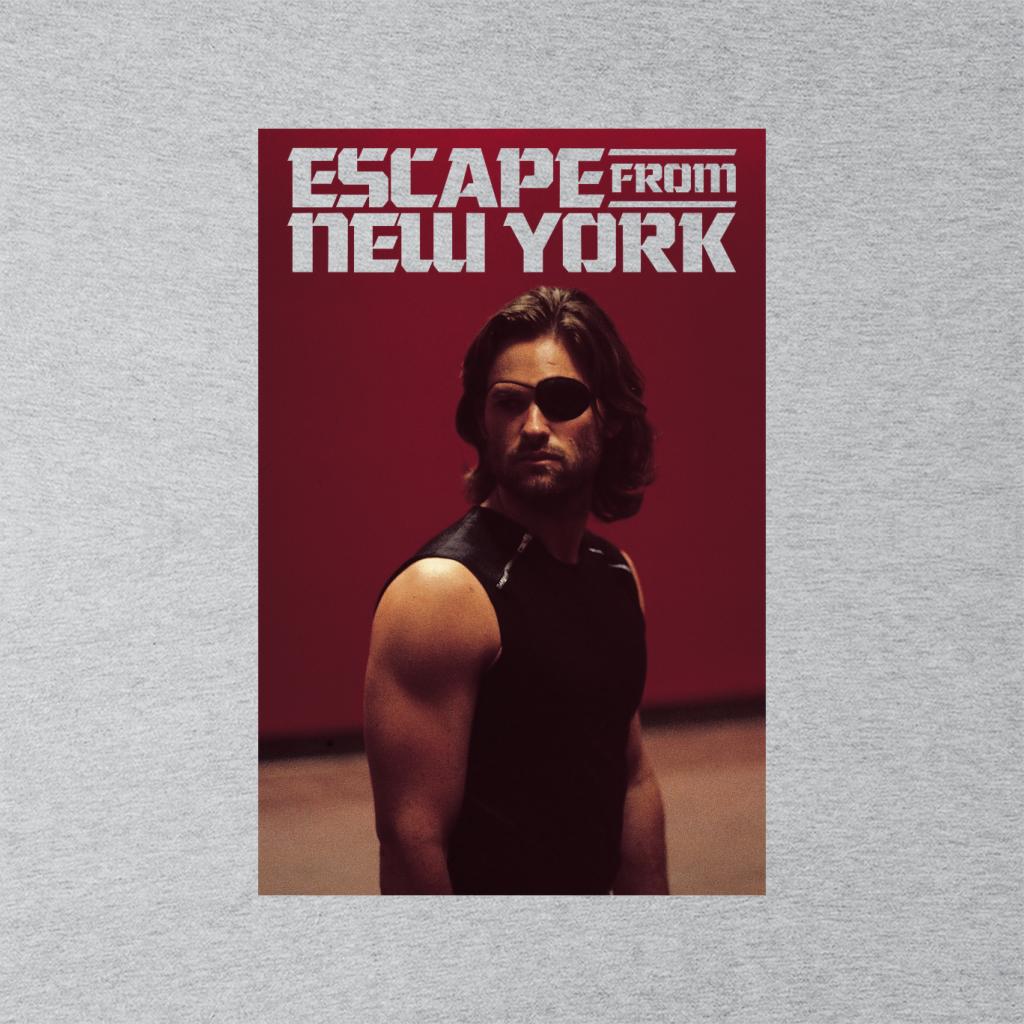 Escape From New York Snake Plissken Still Men's T-Shirt-ALL + EVERY