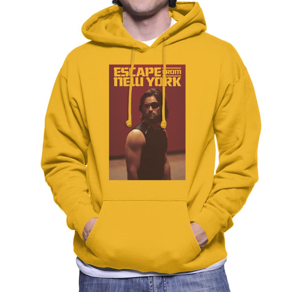 Escape From New York Snake Plissken Still Men's Hooded Sweatshirt-ALL + EVERY