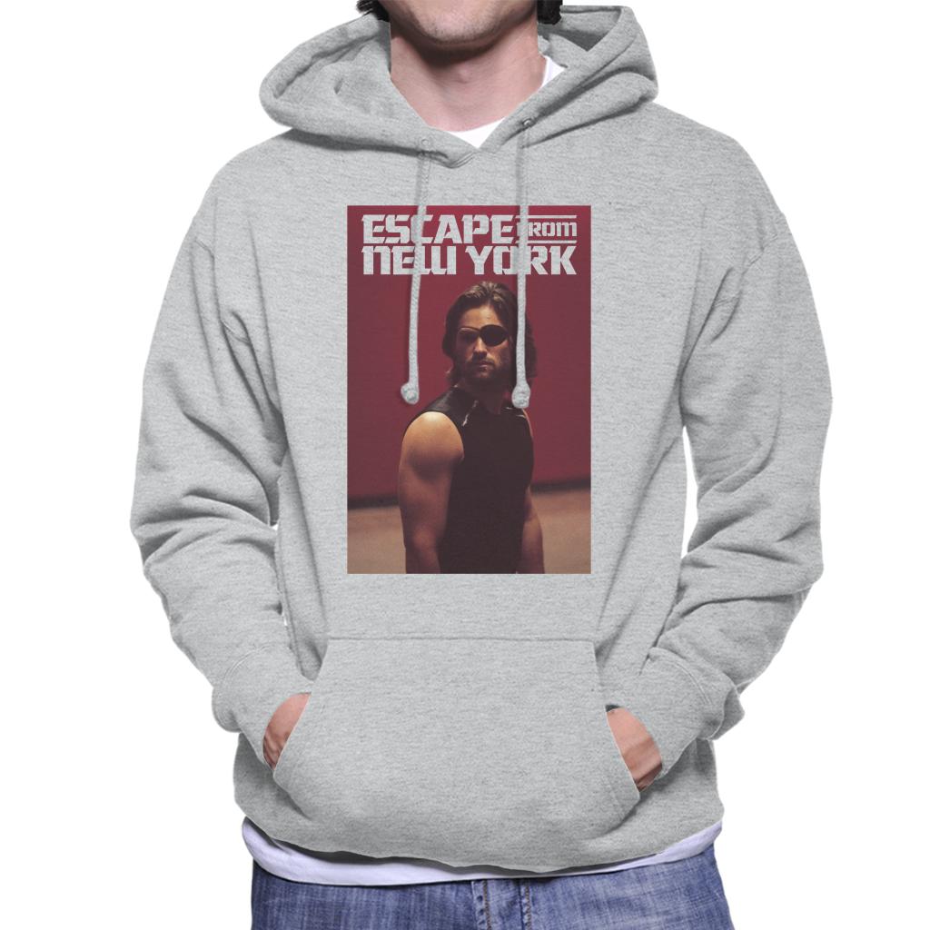 Escape From New York Snake Plissken Still Men's Hooded Sweatshirt-ALL + EVERY