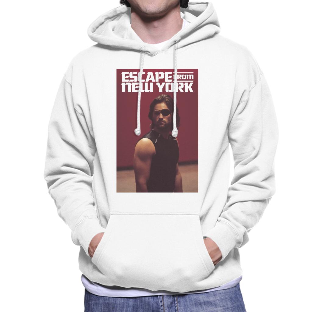 Escape From New York Snake Plissken Still Men's Hooded Sweatshirt-ALL + EVERY