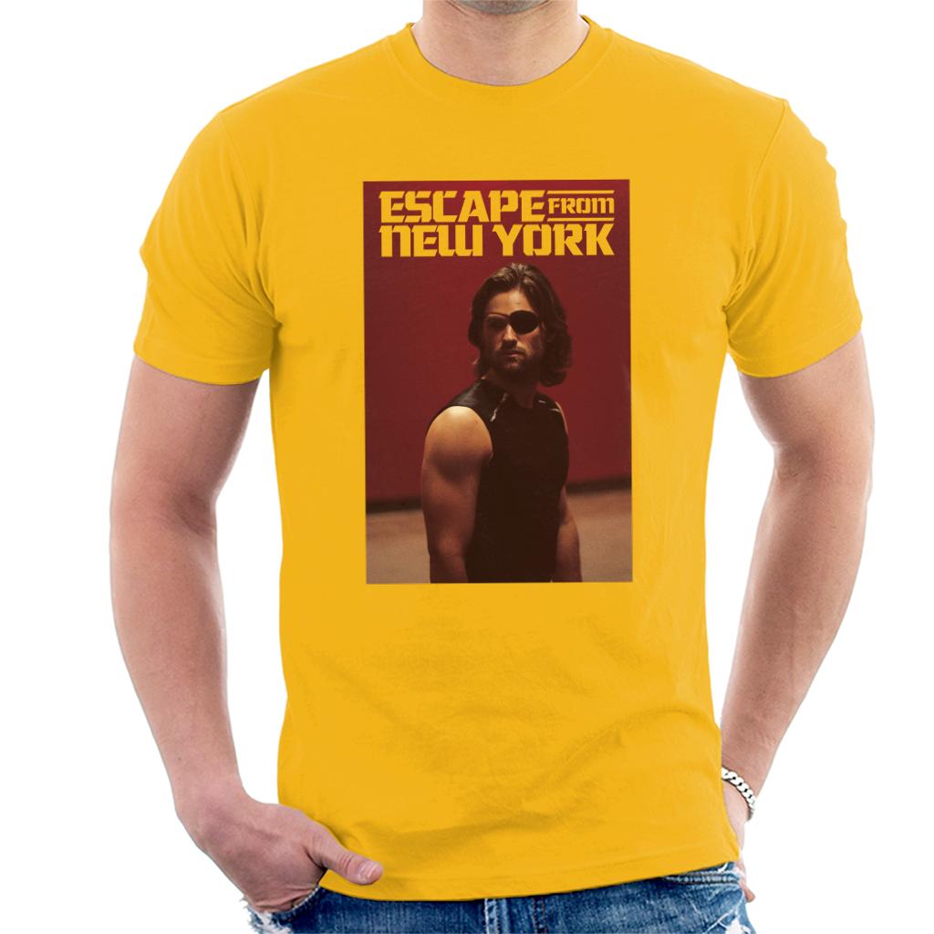 Escape From New York Snake Plissken Still Men's T-Shirt-ALL + EVERY