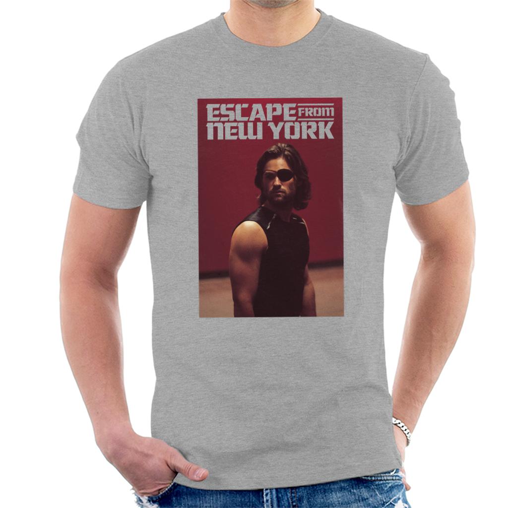 Escape From New York Snake Plissken Still Men's T-Shirt-ALL + EVERY