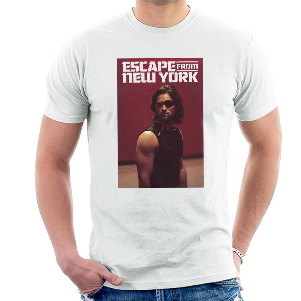 Escape From New York Snake Plissken Still Men's T-Shirt-ALL + EVERY