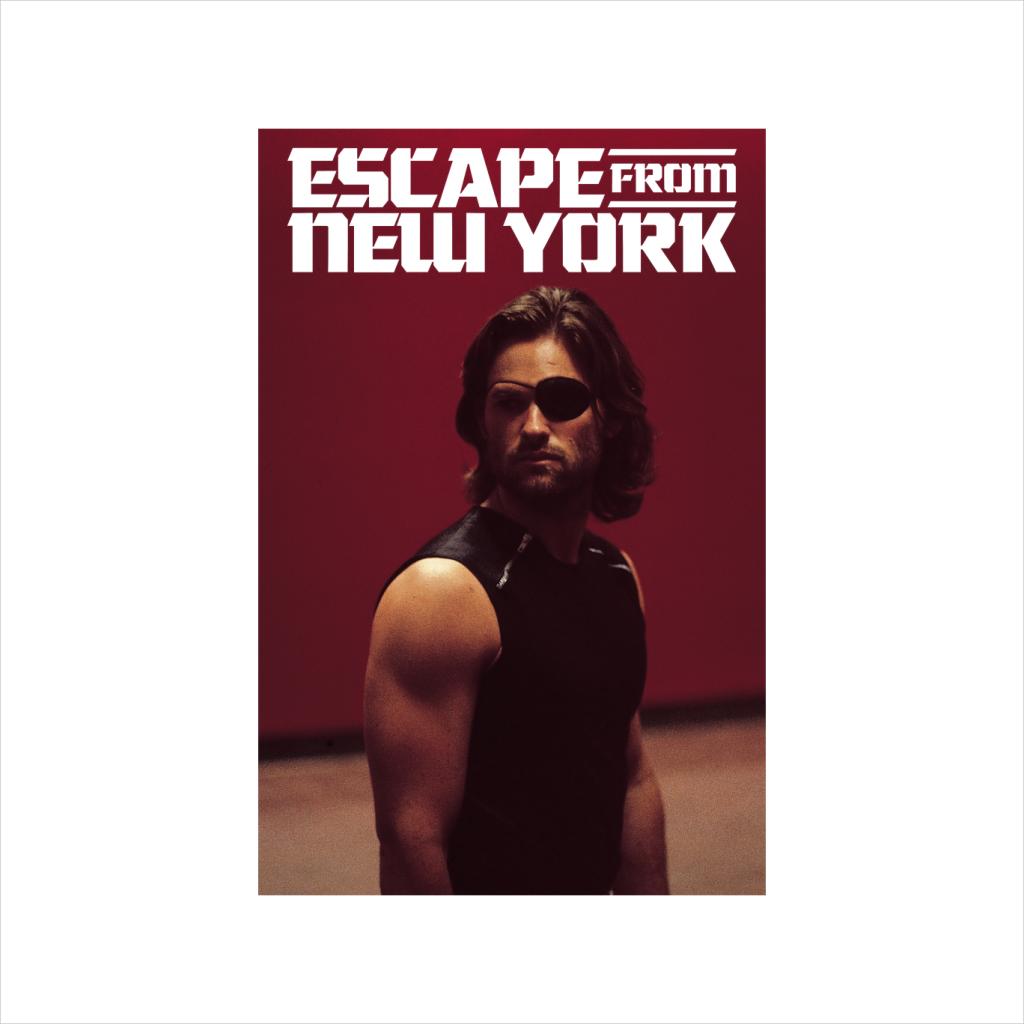 Escape From New York Snake Plissken Still Men's T-Shirt-ALL + EVERY