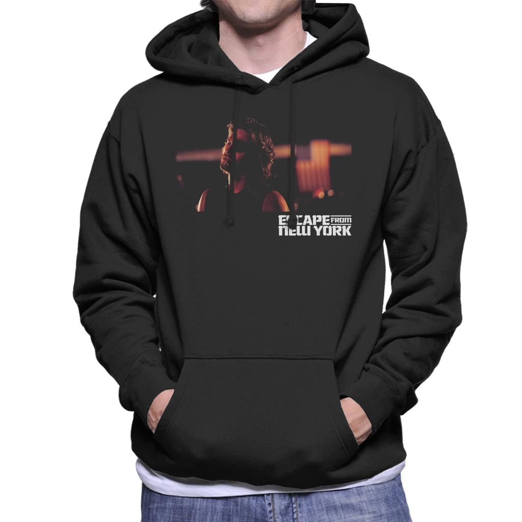 Escape From New York Call Me Snake Men's Hooded Sweatshirt-ALL + EVERY