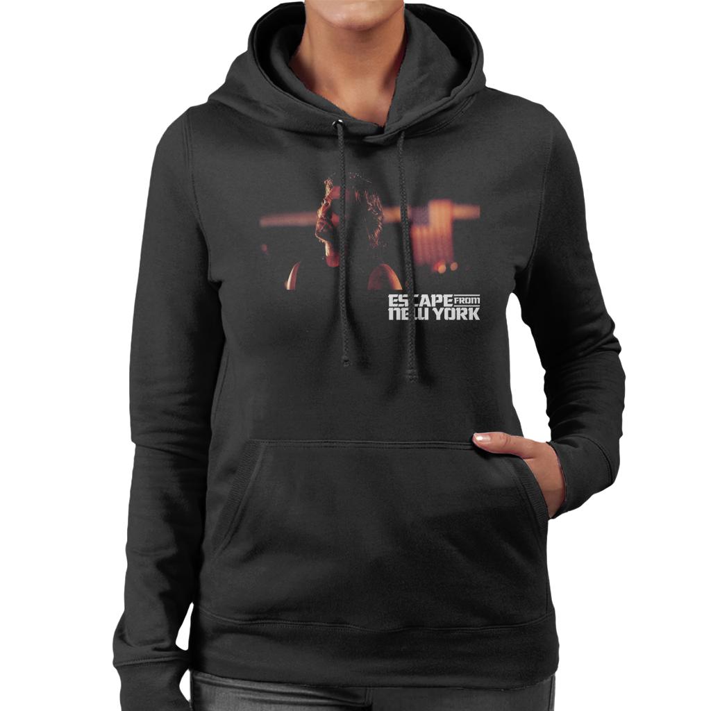 Escape From New York Call Me Snake Women's Hooded Sweatshirt-ALL + EVERY