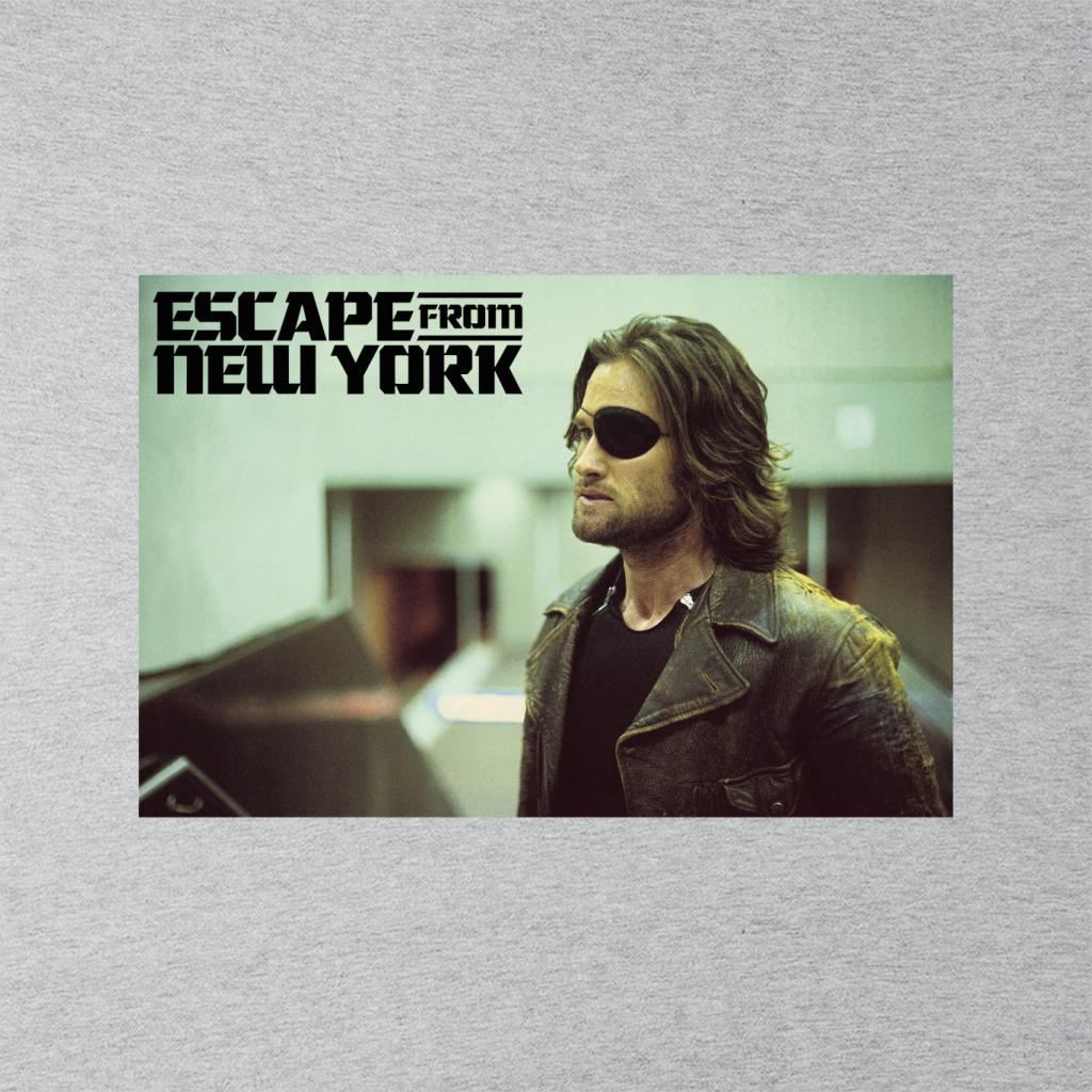 Escape From New York Snake Wearing Leather Jacket Men's T-Shirt-ALL + EVERY