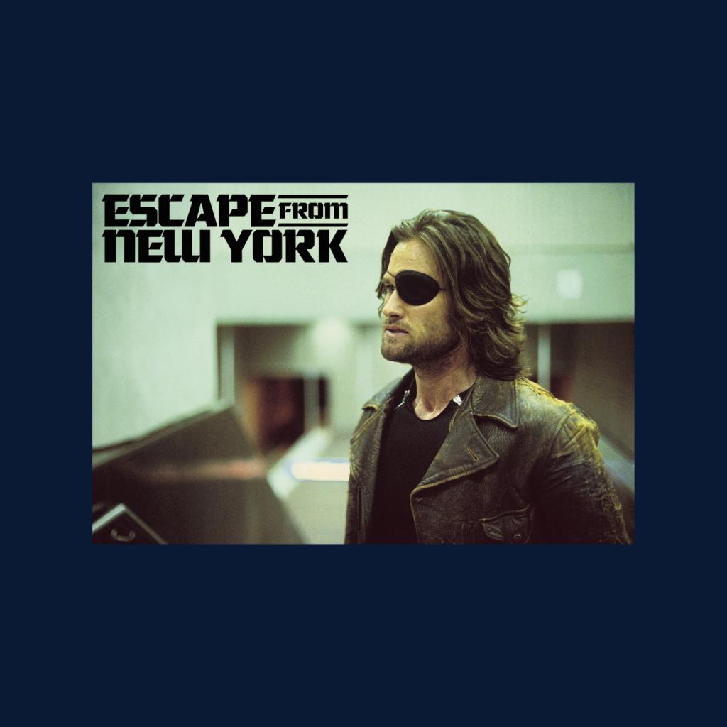 Escape From New York Snake Wearing Leather Jacket Men's T-Shirt-ALL + EVERY