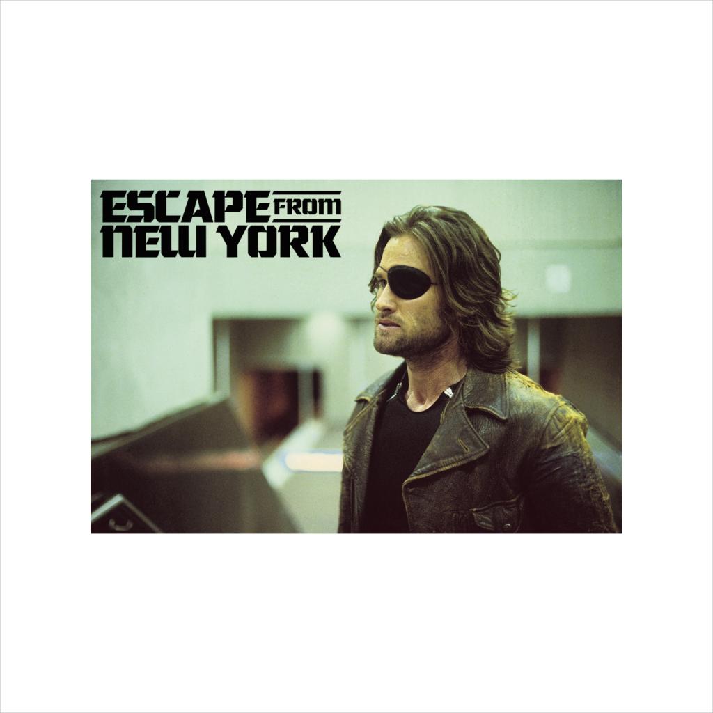 Escape From New York Snake Wearing Leather Jacket Men's T-Shirt-ALL + EVERY