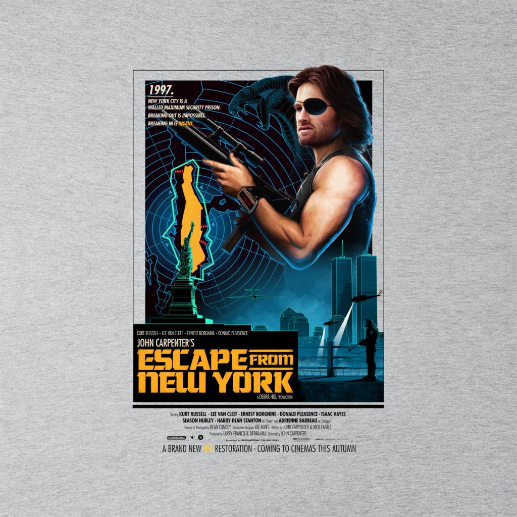 Escape From New York Snake Breaking In Is Insane Men's T-Shirt-ALL + EVERY