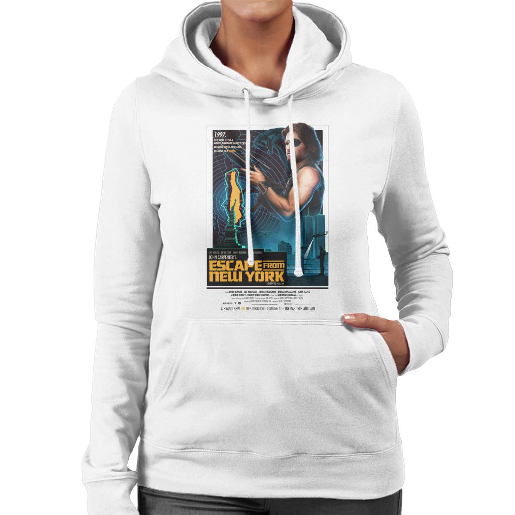 Escape From New York Snake Breaking In Is Insane Women's Hooded Sweatshirt-ALL + EVERY