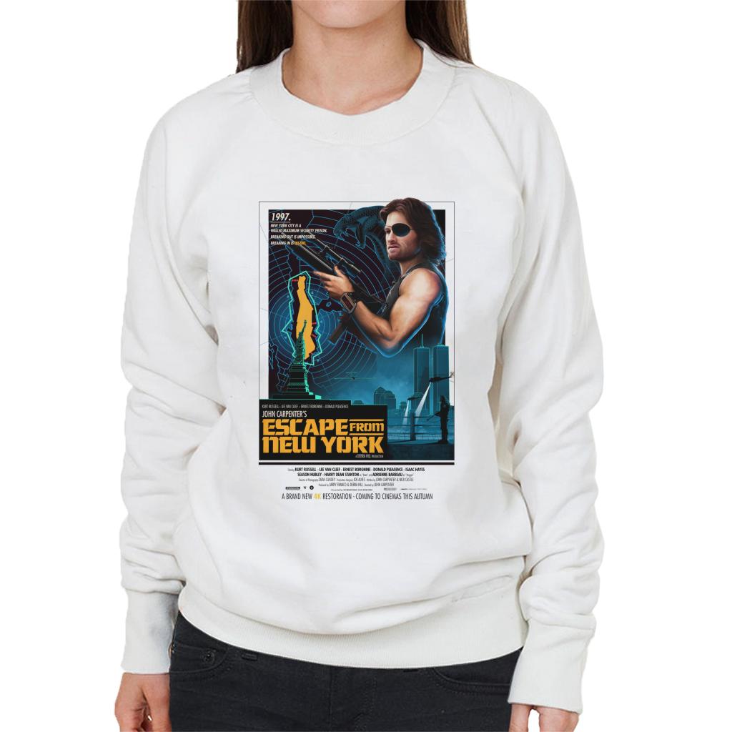 Escape From New York Snake Breaking In Is Insane Women's Sweatshirt-ALL + EVERY