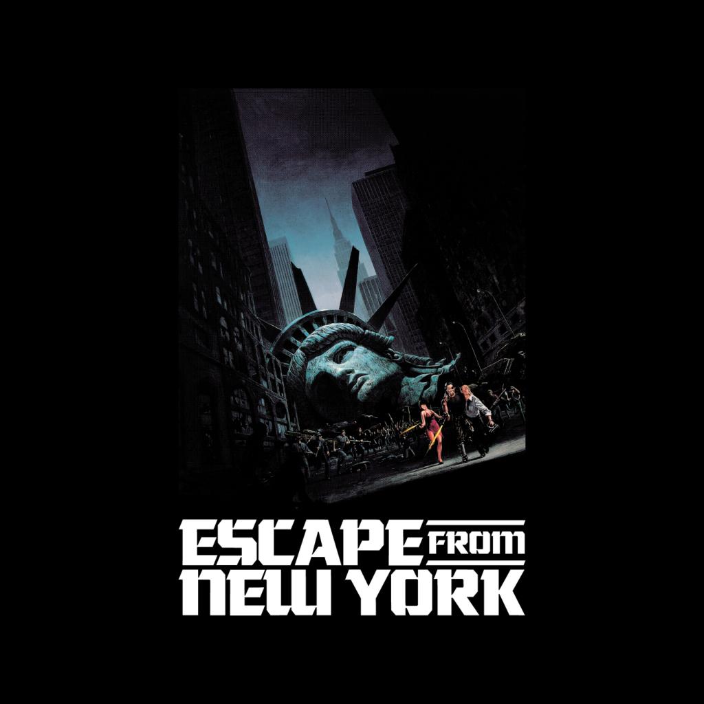 Escape From New York Fallen Statue Of Liberty Men's T-Shirt-ALL + EVERY