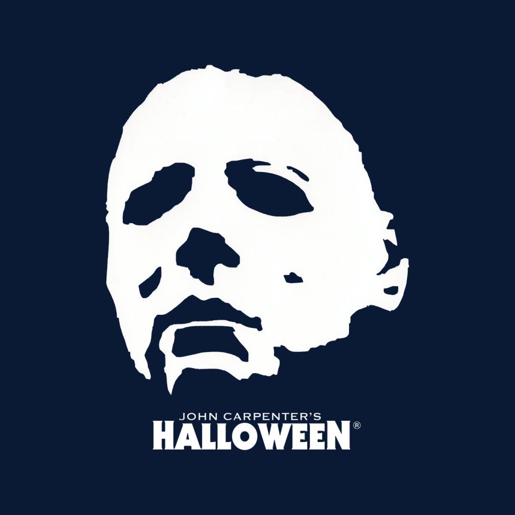 Halloween Michael Myers Silhouette Men's Hooded Sweatshirt-ALL + EVERY