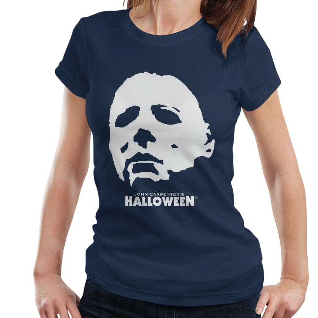 Halloween Michael Myers Silhouette Women's T-Shirt-ALL + EVERY