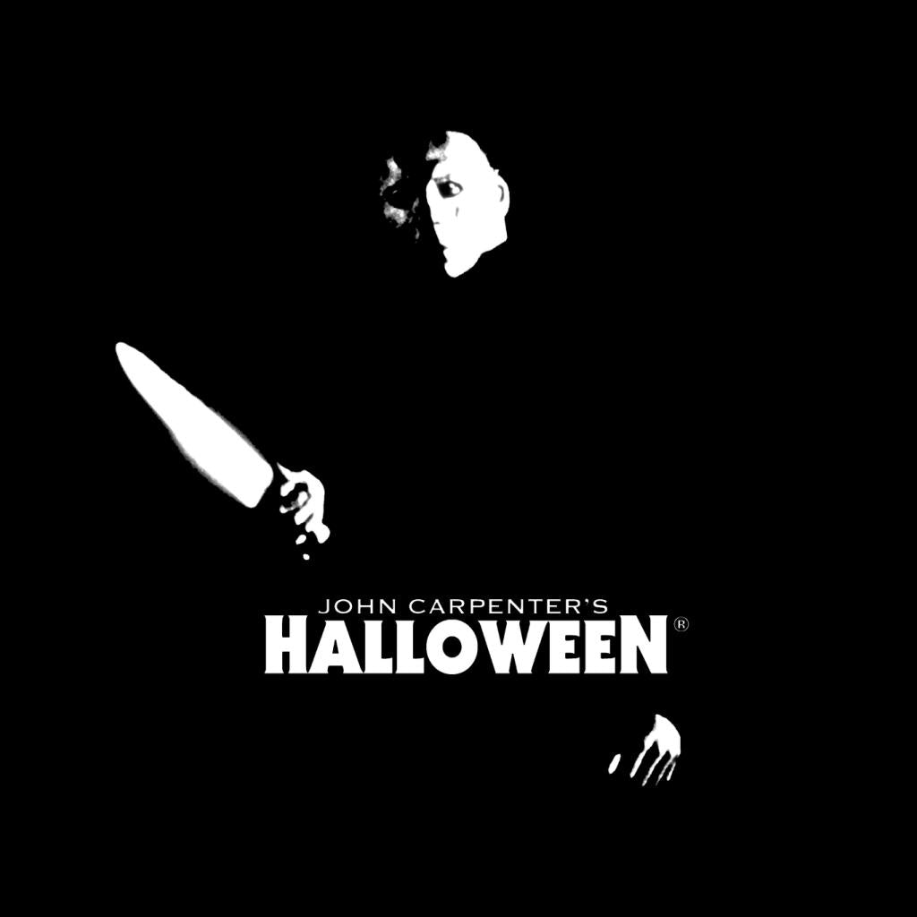 Halloween Michael Myers Silhouette In The Darkness Women's T-Shirt-ALL + EVERY