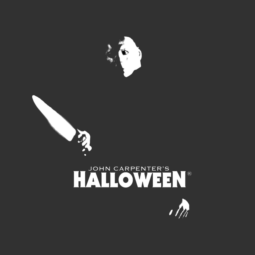 Halloween Michael Myers Silhouette In The Darkness Men's T-Shirt-ALL + EVERY