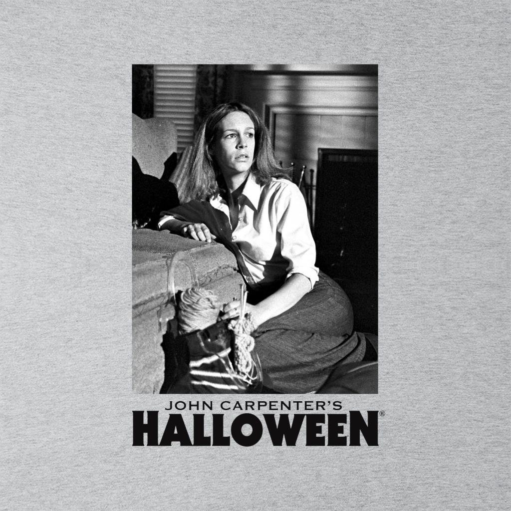 Halloween Laurie Strode Hiding From Michael Men's T-Shirt-ALL + EVERY