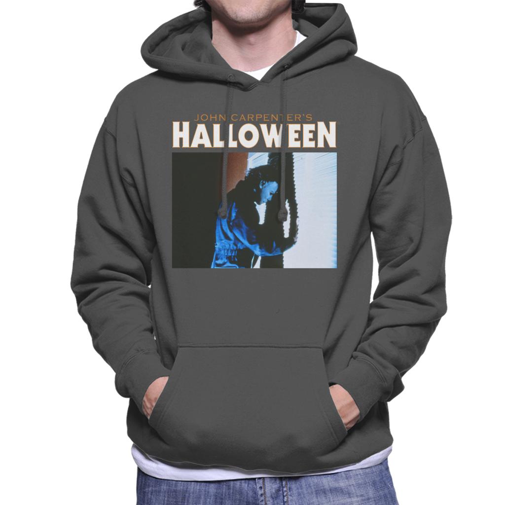 Halloween Michael Myers Shadow In The Night Men's Hooded Sweatshirt-ALL + EVERY