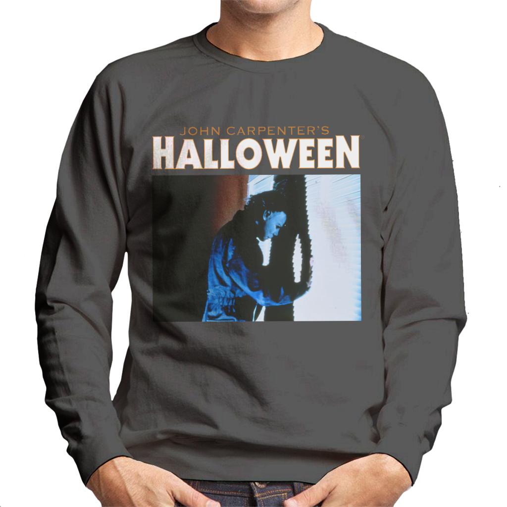 Halloween Michael Myers Shadow In The Night Men's Sweatshirt-ALL + EVERY