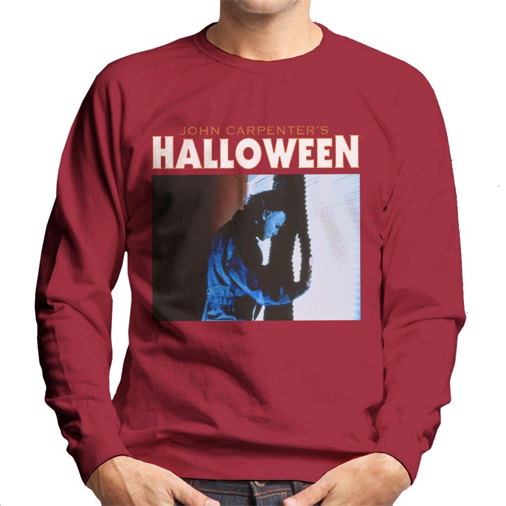 Halloween Michael Myers Shadow In The Night Men's Sweatshirt-ALL + EVERY