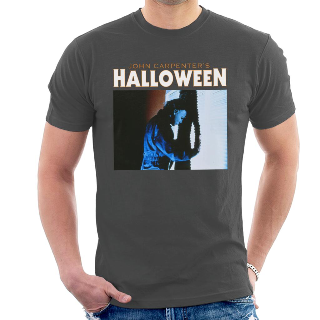 Halloween Michael Myers Shadow In The Night Men's T-Shirt-ALL + EVERY