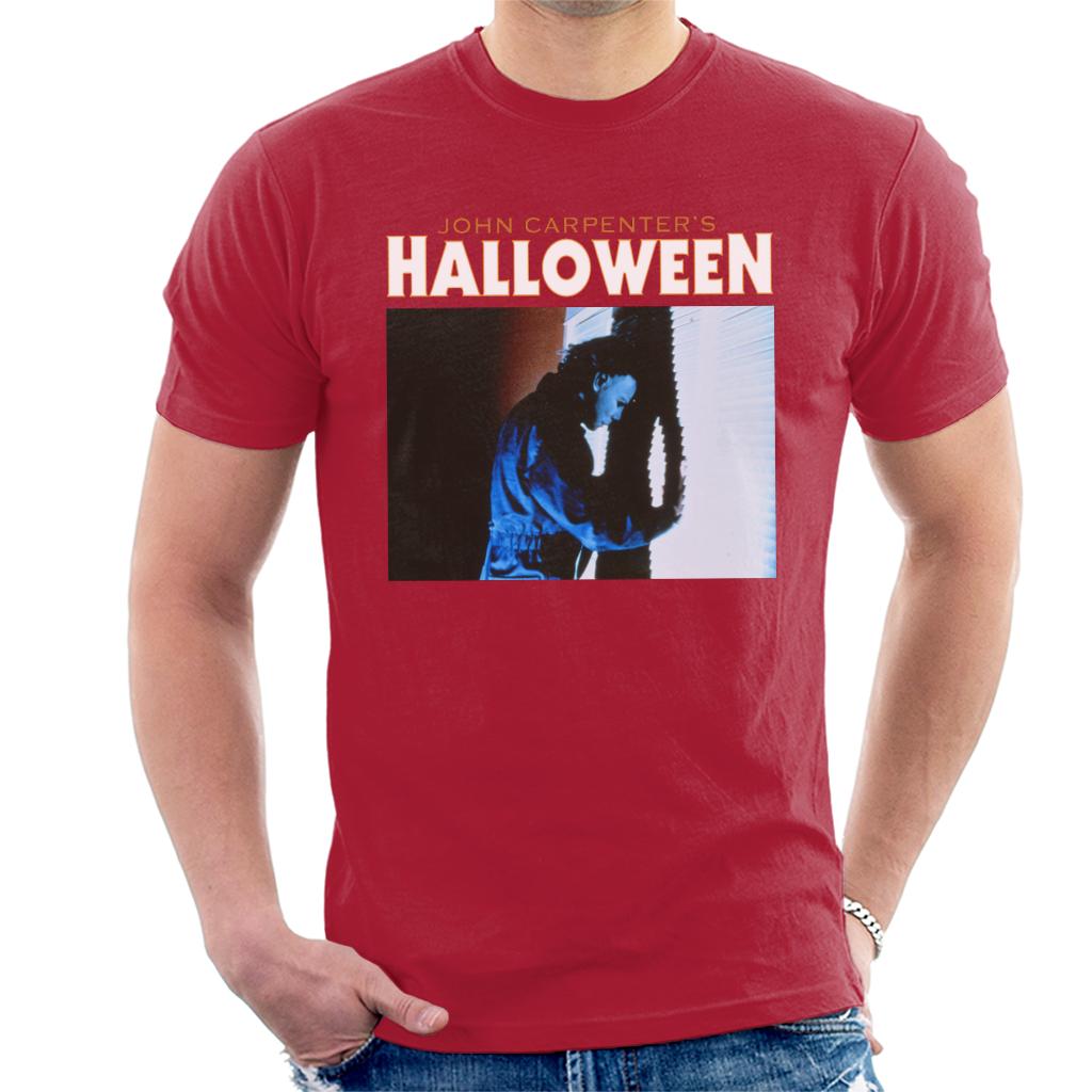 Halloween Michael Myers Shadow In The Night Men's T-Shirt-ALL + EVERY