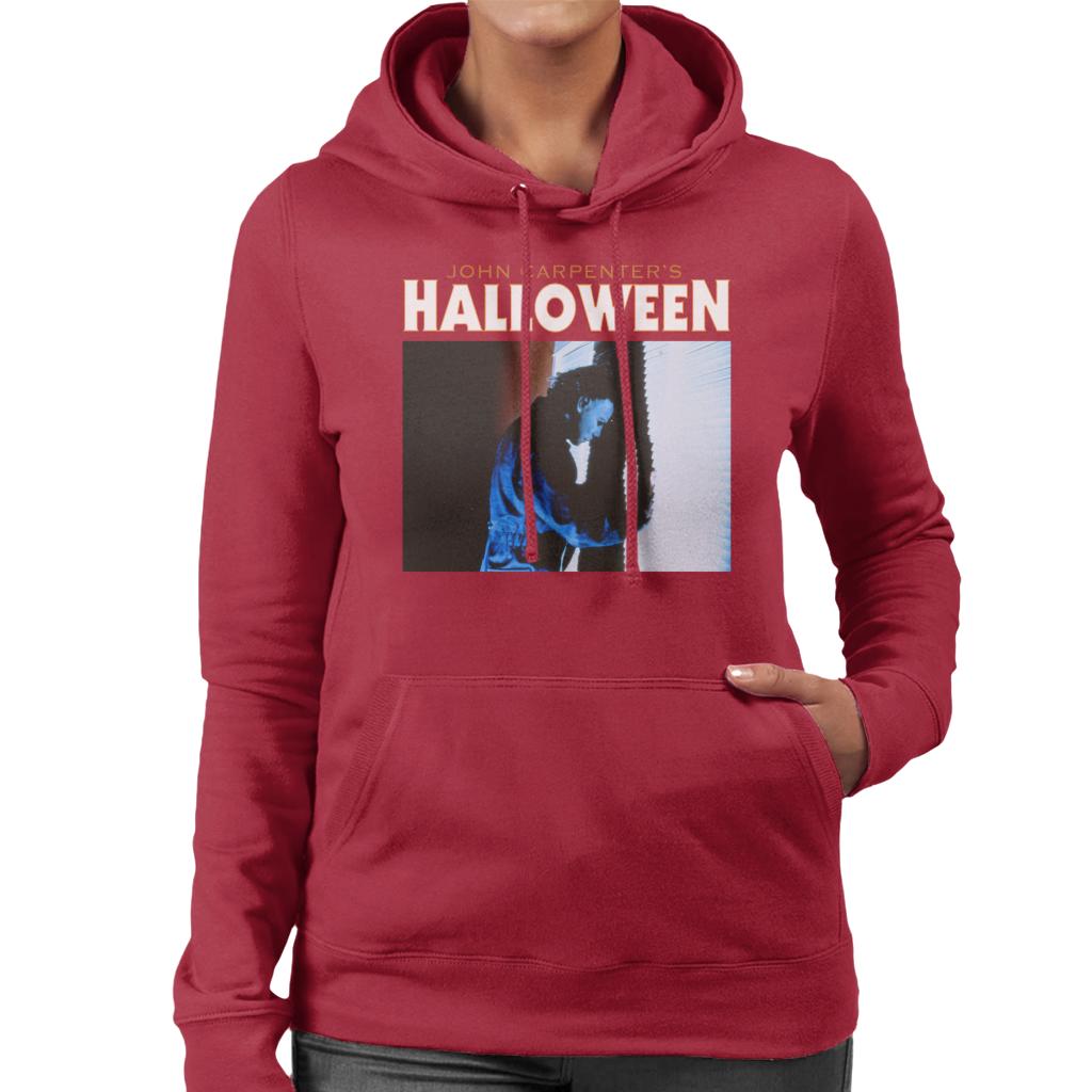 Halloween Michael Myers Shadow In The Night Women's Hooded Sweatshirt-ALL + EVERY