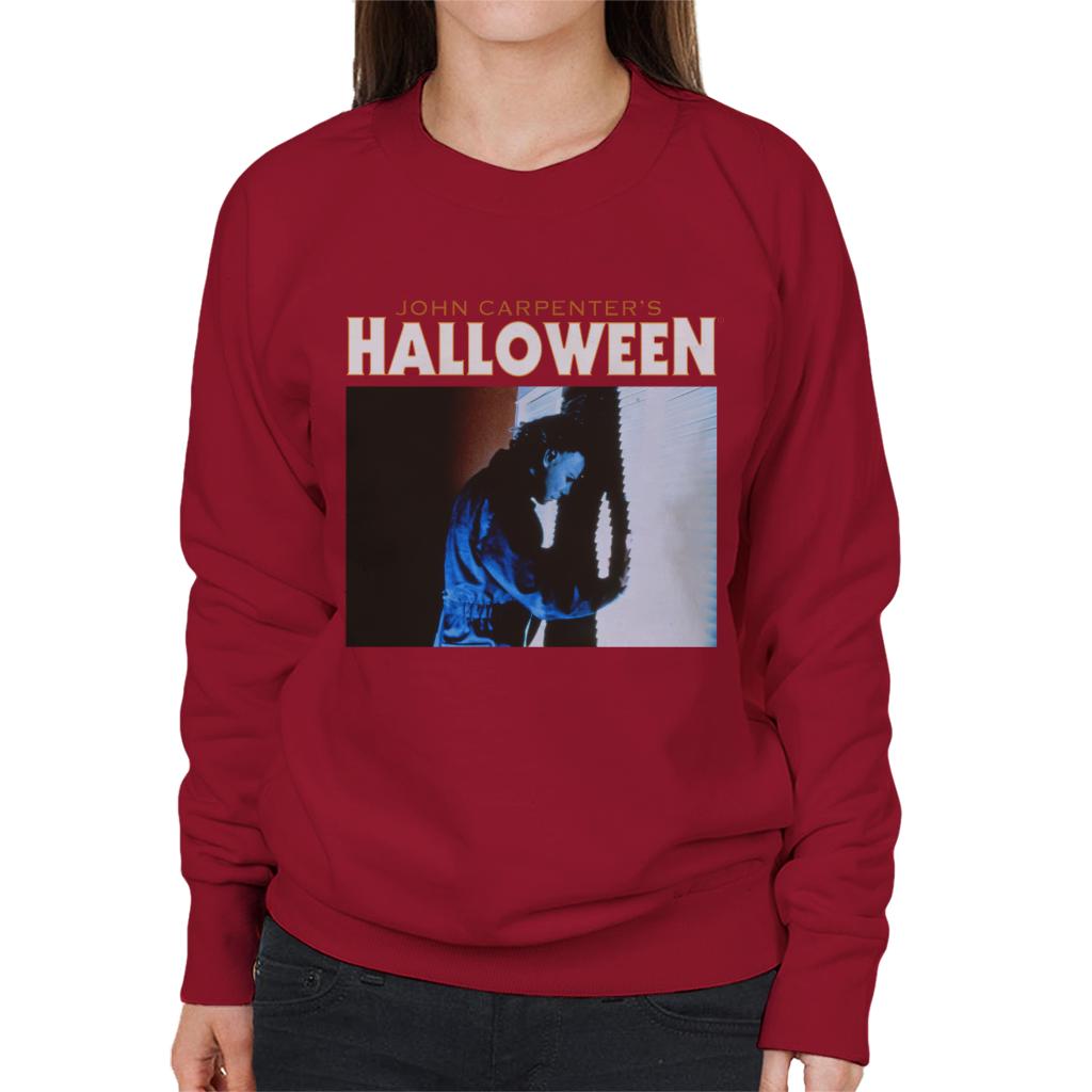 Halloween Michael Myers Shadow In The Night Women's Sweatshirt-ALL + EVERY