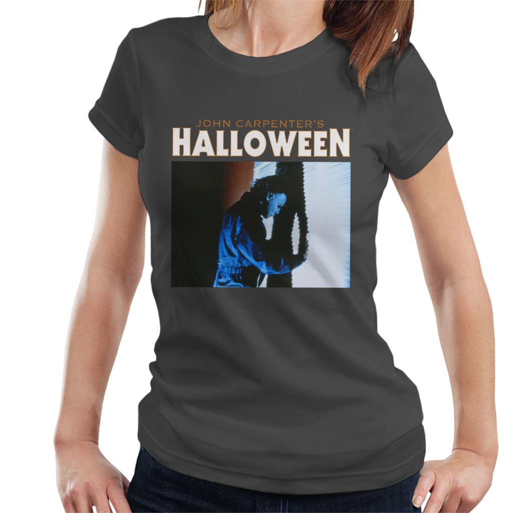 Halloween Michael Myers Shadow In The Night Women's T-Shirt-ALL + EVERY