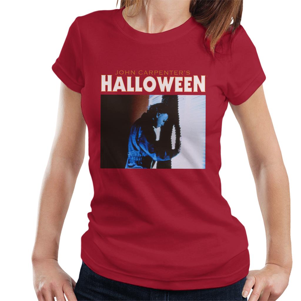 Halloween Michael Myers Shadow In The Night Women's T-Shirt-ALL + EVERY