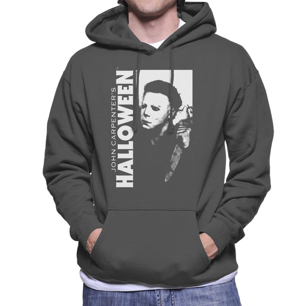 Halloween Michael Myers Hunting For Laurie Men's Hooded Sweatshirt-ALL + EVERY