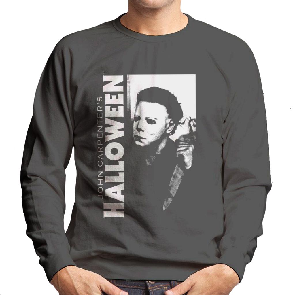 Halloween Michael Myers Hunting For Laurie Men's Sweatshirt-ALL + EVERY