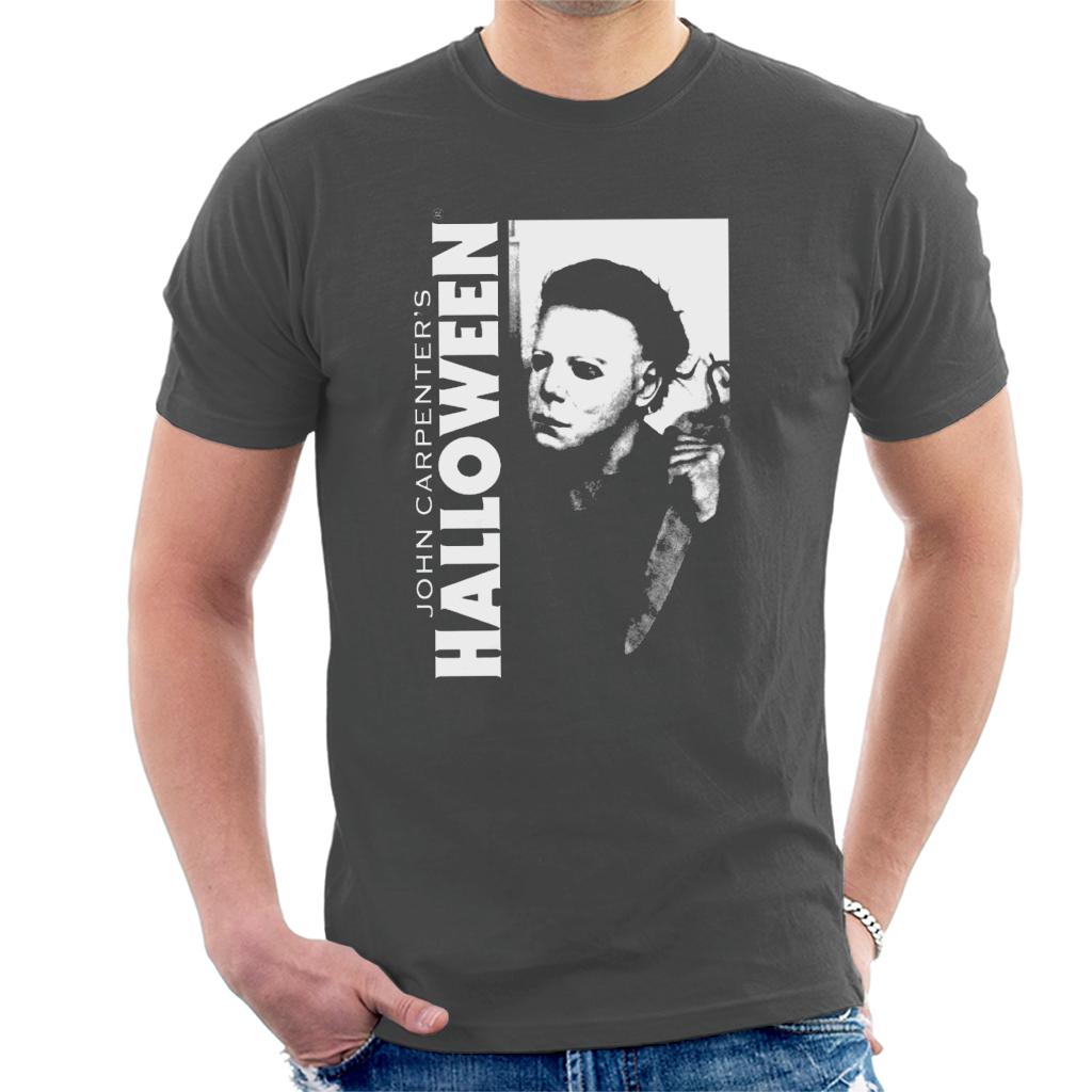 Halloween Michael Myers Hunting For Laurie Men's T-Shirt-ALL + EVERY