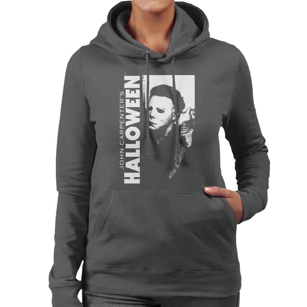 Halloween Michael Myers Hunting For Laurie Women's Hooded Sweatshirt-ALL + EVERY