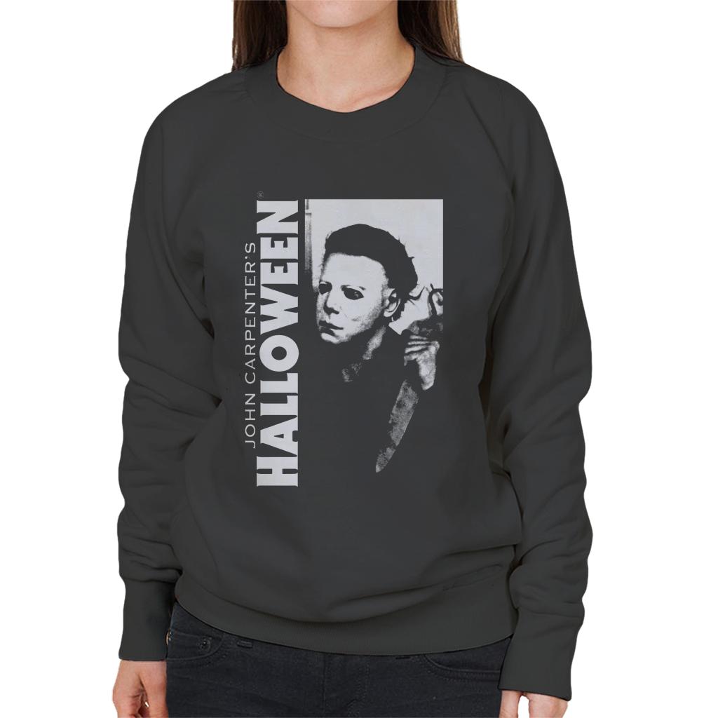 Halloween Michael Myers Hunting For Laurie Women's Sweatshirt-ALL + EVERY